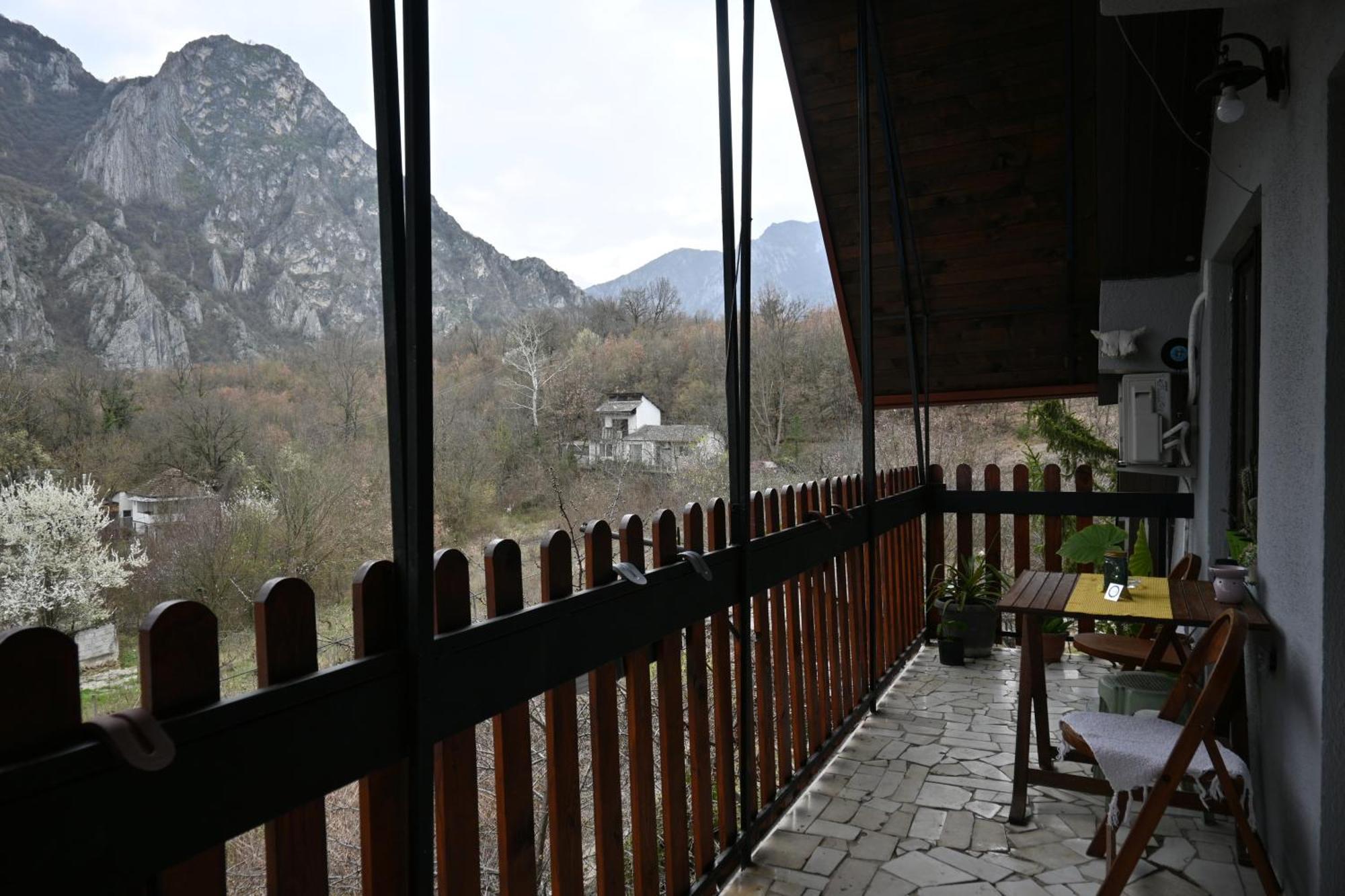 Canyon Matka Nature Apartments With A Terrace سكوبجي المظهر الخارجي الصورة